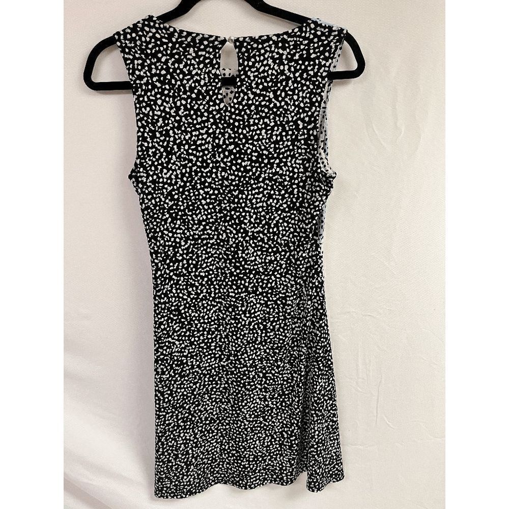 Vince Camuto Womens Sleeveless Crew neck Mini Dress Size XS Multicolored